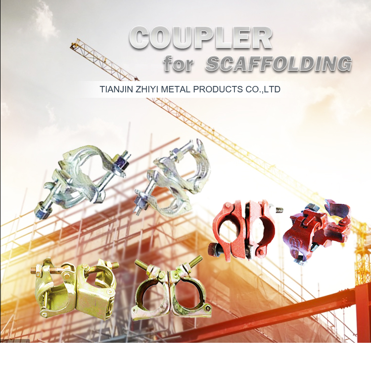 Metal Casti Ống giàn giáo Clip Clip Fastener Beam Kẹp khớp nối / Ống giàn giáo Kết thúc và khớp nối mũ từ nhà cung cấp Trung Quốc